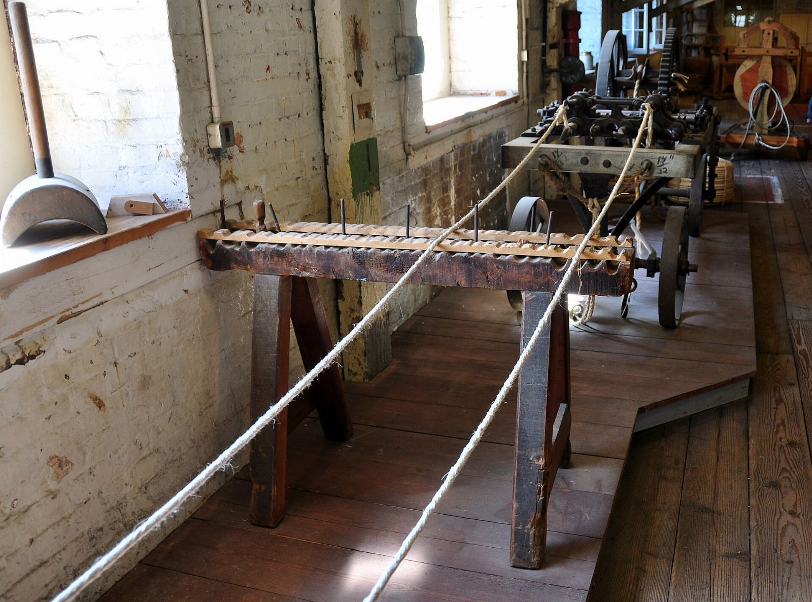 The Ropery at the Historic Dockyard, Chatham