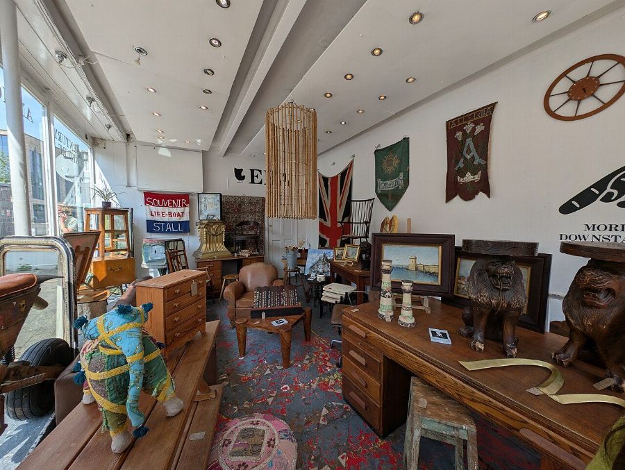 Curated furniture and interiors